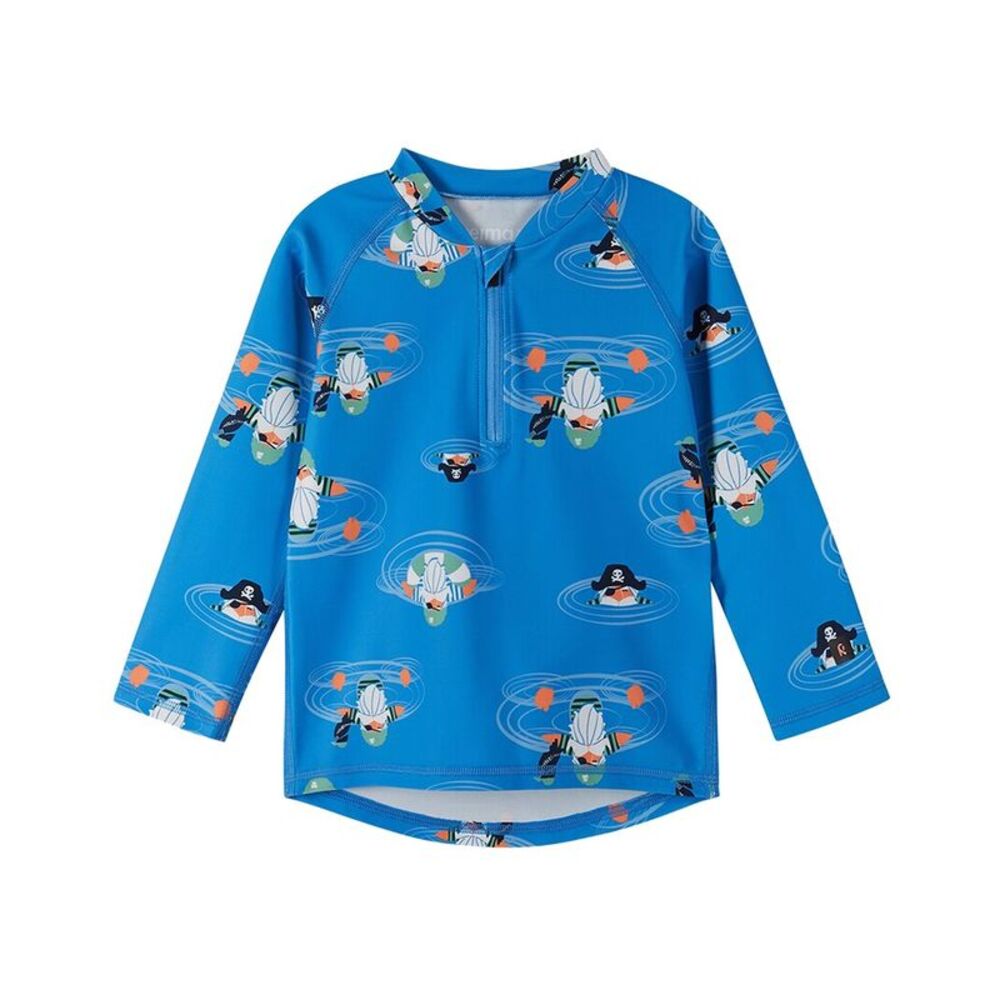 Reima Boys  Sunproof Shirt, Blue